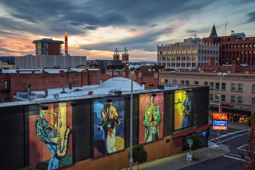 Hotel Ruby Spokane Exterior photo